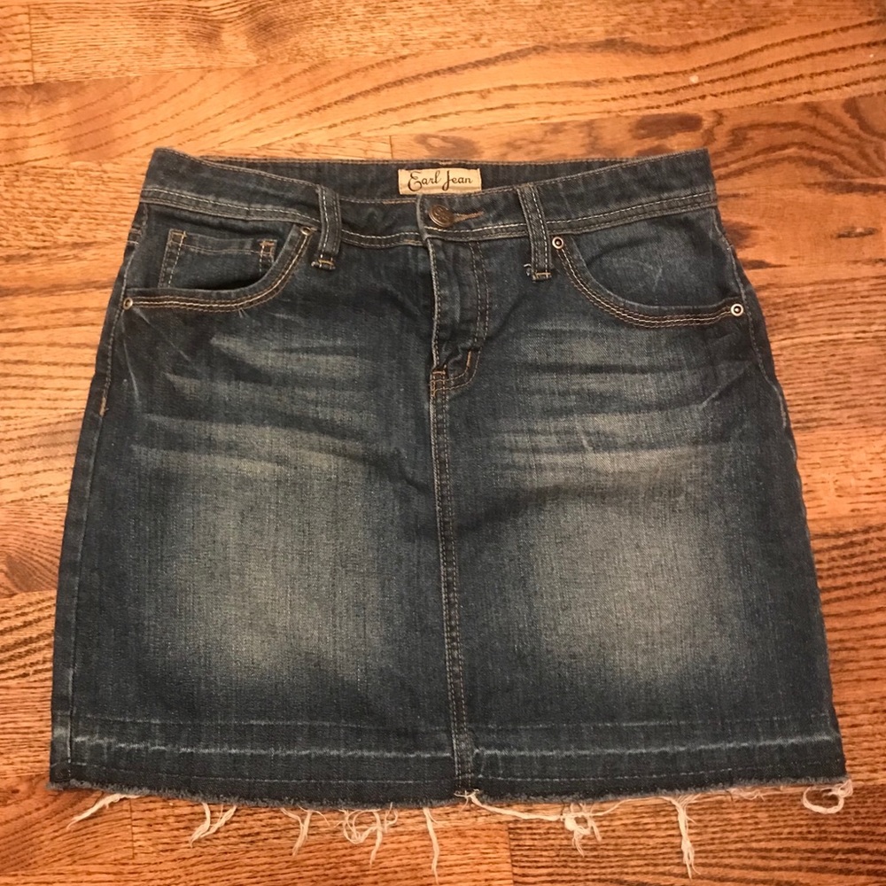 NWOT Denim Skirt by Earl Jean- Size 4